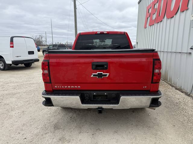 2017 Chevrolet Silverado 1500 LT Crew Cab 4WD