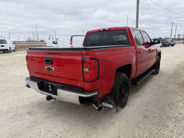 2017 Chevrolet Silverado 1500 LT Crew Cab 4WD