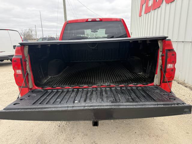 2017 Chevrolet Silverado 1500 LT Crew Cab 4WD