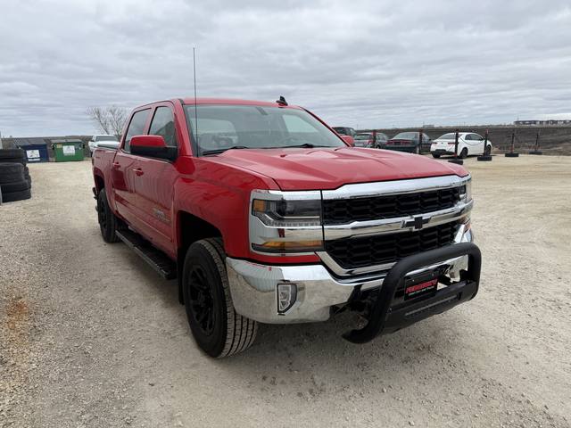 2017 Chevrolet Silverado 1500 LT Crew Cab 4WD
