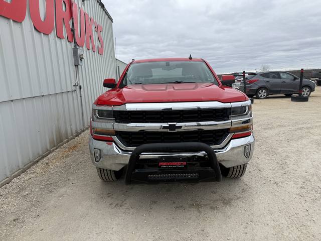 2017 Chevrolet Silverado 1500 LT Crew Cab 4WD