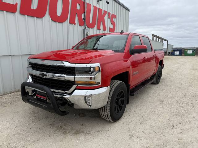 2017 Chevrolet Silverado 1500 LT Crew Cab 4WD