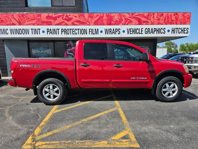 2008 Nissan Titan PRO-4X Crew Cab 4WD SWB