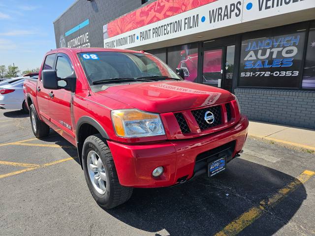 2008 Nissan Titan PRO-4X Crew Cab 4WD SWB
