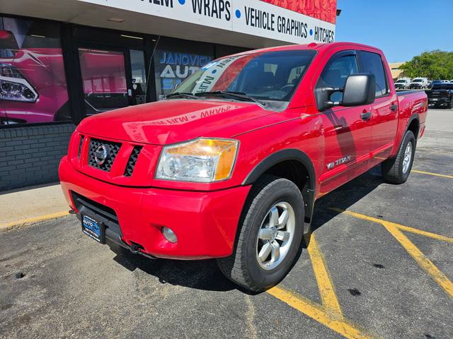 2008 Nissan Titan PRO-4X Crew Cab 4WD SWB