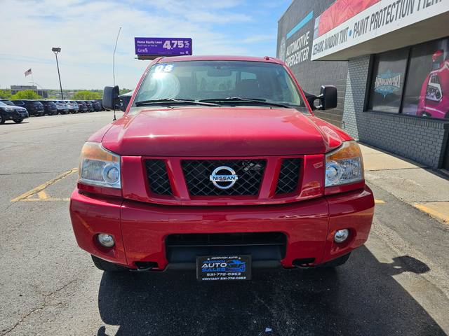 2008 Nissan Titan PRO-4X Crew Cab 4WD SWB