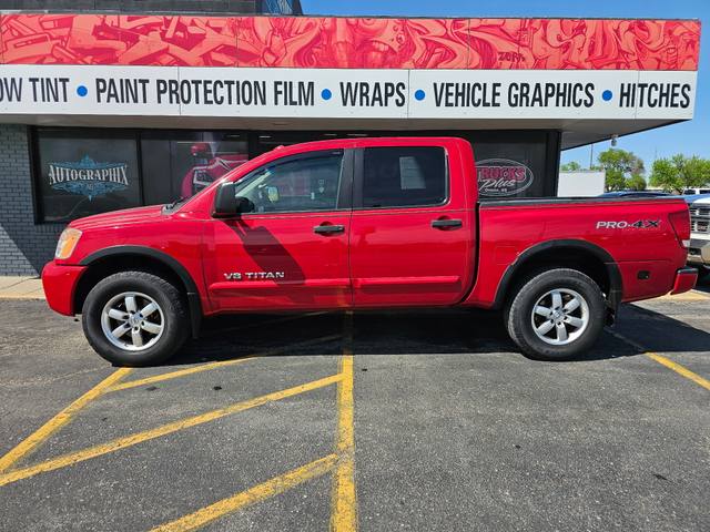 2008 Nissan Titan PRO-4X Crew Cab 4WD SWB