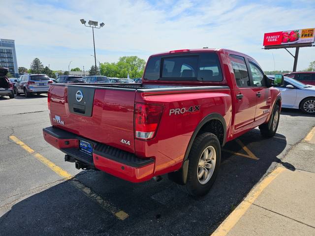 2008 Nissan Titan PRO-4X Crew Cab 4WD SWB