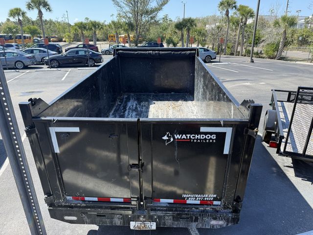 2024 WATCHDOG TRAILERS 7X14TA DUMP POWER DUMP