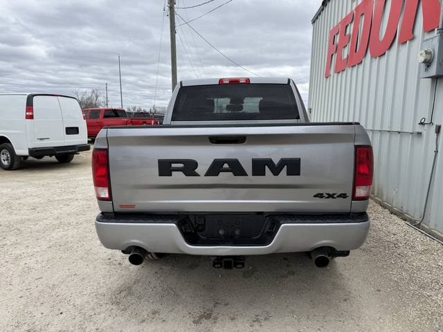 2020 RAM 1500 Classic Crew Cab 4WD