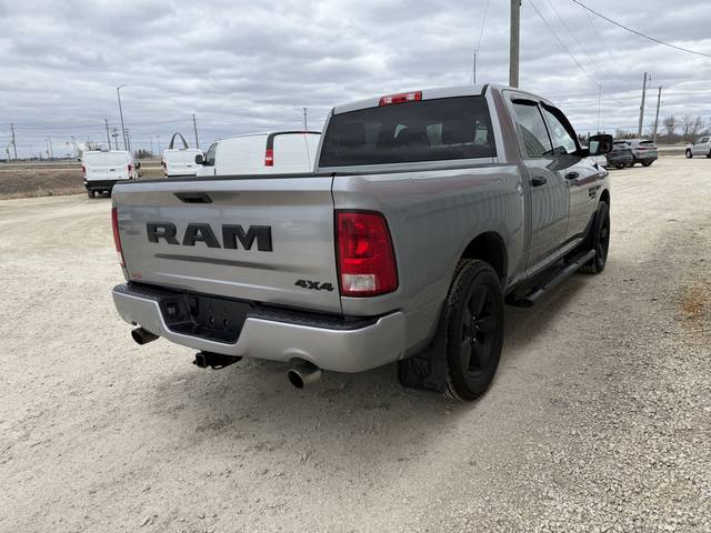 2020 RAM 1500 Classic Crew Cab 4WD