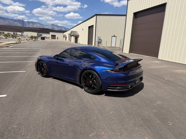 2020 Porsche 911 4s