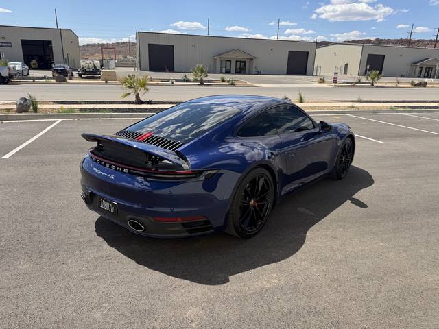 2020 Porsche 911 4s
