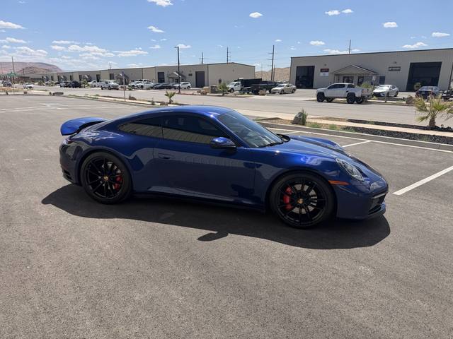 2020 Porsche 911 4s