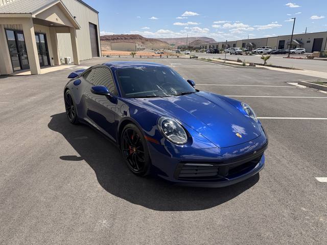 2020 Porsche 911 4s