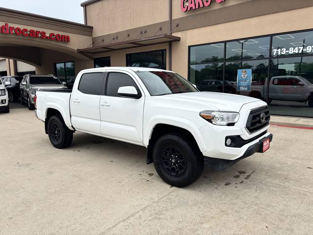 2021 Toyota Tacoma SR5 Crew Cab V6 