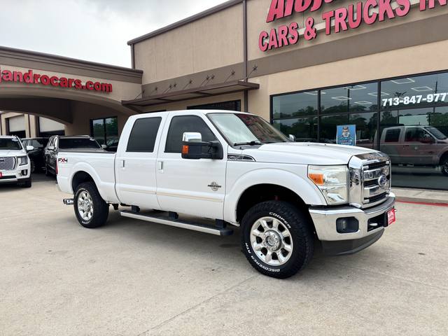 2011 Ford F-250 SD Lariat Crew Cab 4WD
