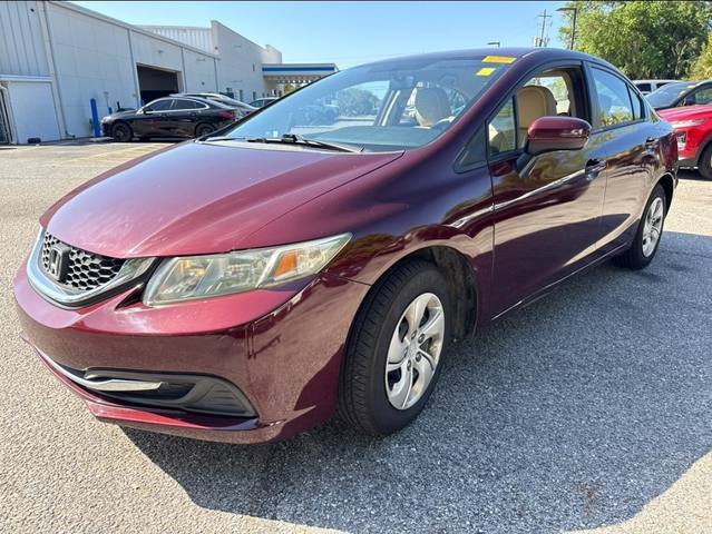 2015 Honda Civic LX Sedan CVT