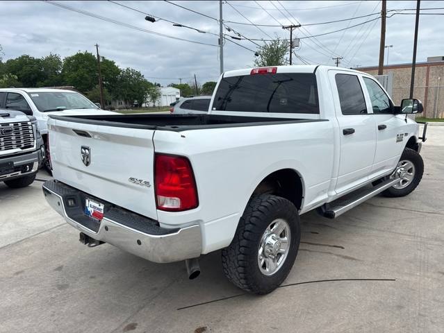 2017 RAM 2500 Tradesman Crew Cab SWB 4WD