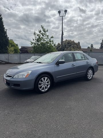 2007 Honda Accord SE V-6 Sedan AT