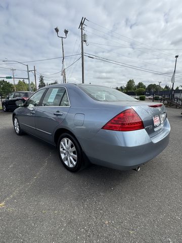 2007 Honda Accord SE V-6 Sedan AT