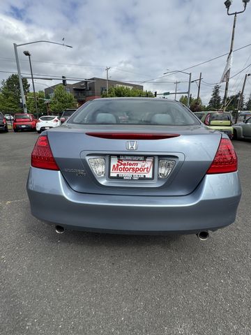 2007 Honda Accord SE V-6 Sedan AT