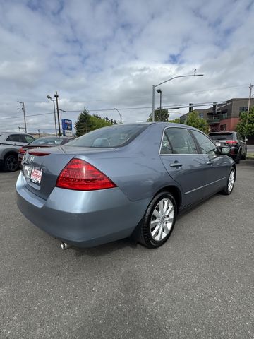 2007 Honda Accord SE V-6 Sedan AT