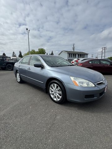 2007 Honda Accord SE V-6 Sedan AT