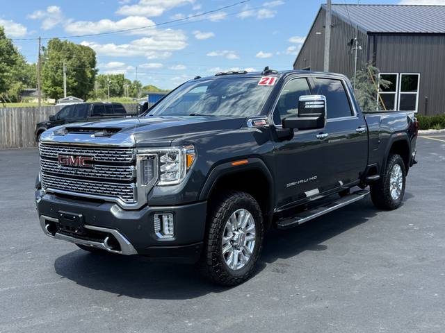 2021 GMC Sierra 2500HD Denali Crew Cab 4WD