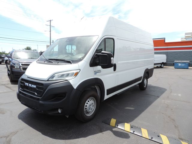 2024 RAM ProMaster 3500 EV Cargo Van 3500 Super High Roof 159-in. WB Ext