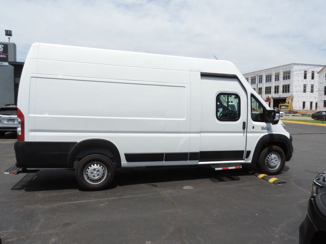 2024 RAM ProMaster 3500 EV Cargo Van 3500 Super High Roof 159-in. WB Ext