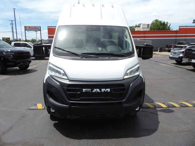 2024 RAM ProMaster 3500 EV Cargo Van 3500 Super High Roof 159-in. WB Ext