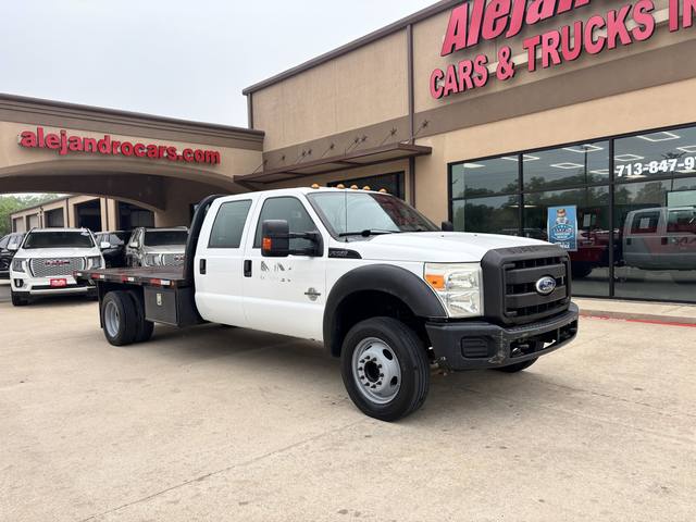2011 Ford F-550 Crew Cab DRW 2WD