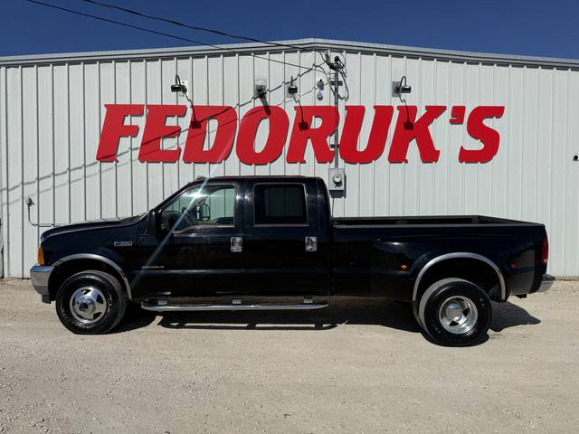2001 Ford F-350 SD Lariat Crew Cab Long Bed 4WD