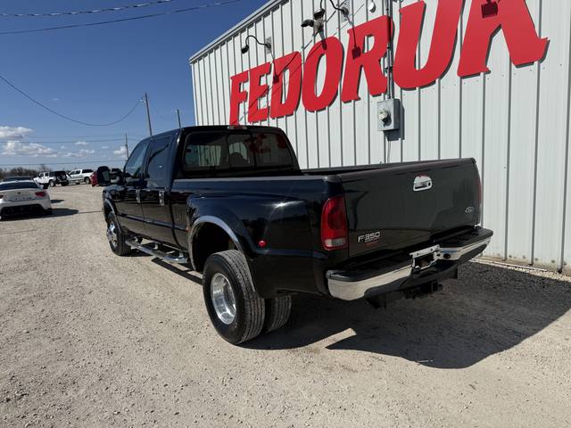 2001 Ford F-350 SD Lariat Crew Cab Long Bed 4WD
