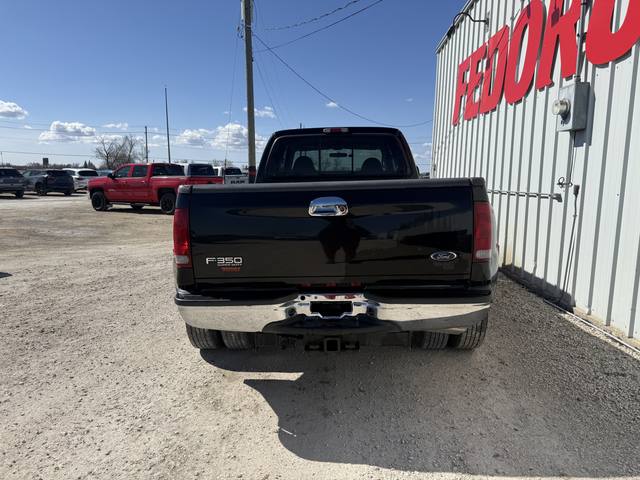 2001 Ford F-350 SD Lariat Crew Cab Long Bed 4WD