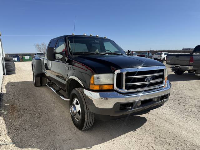 2001 Ford F-350 SD Lariat Crew Cab Long Bed 4WD