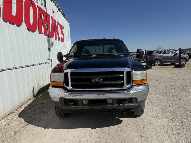2001 Ford F-350 SD Lariat Crew Cab Long Bed 4WD