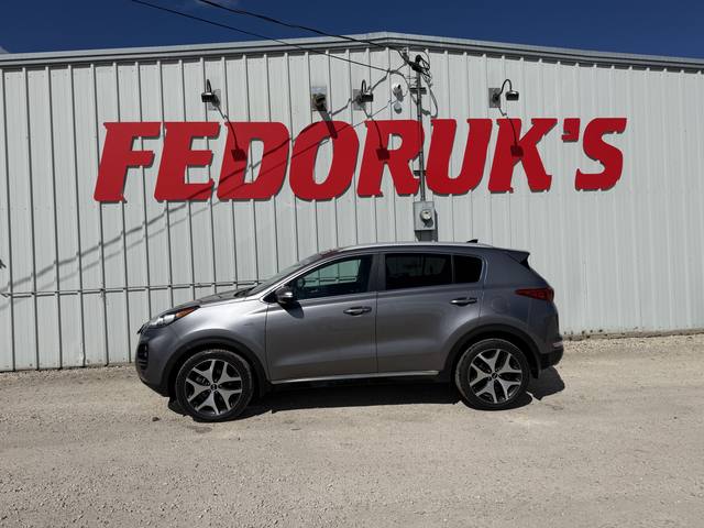 2017 Kia Sportage SX AWD