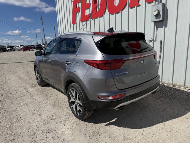 2017 Kia Sportage SX AWD
