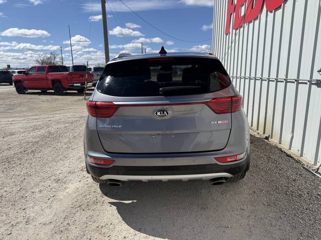 2017 Kia Sportage SX AWD