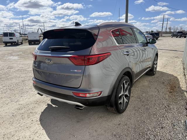 2017 Kia Sportage SX AWD