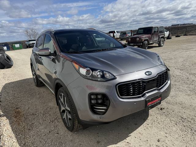 2017 Kia Sportage SX AWD