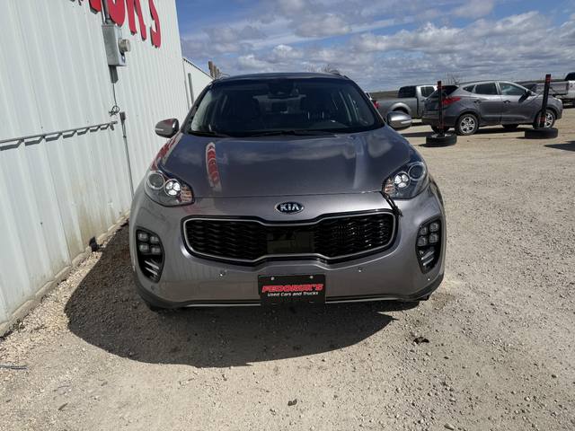 2017 Kia Sportage SX AWD