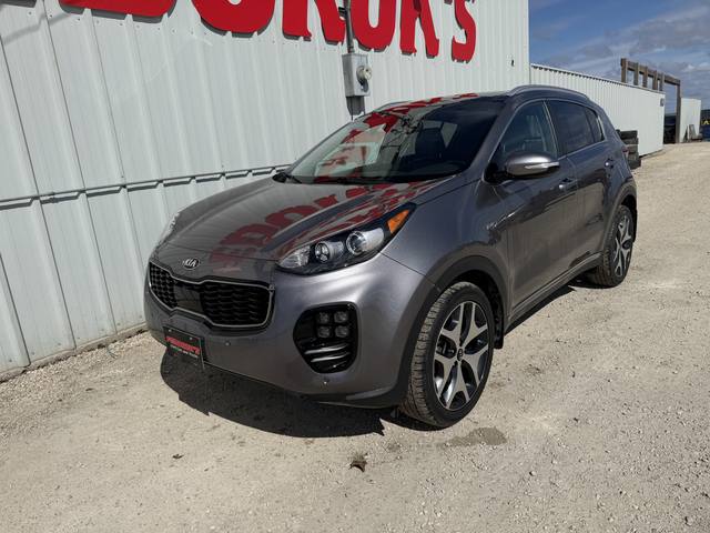 2017 Kia Sportage SX AWD