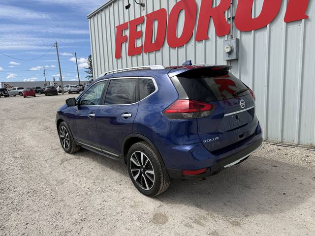 2017 Nissan Rogue SL Platinum AWD