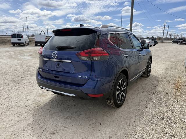 2017 Nissan Rogue SL Platinum AWD