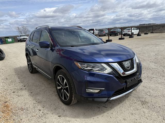2017 Nissan Rogue SL Platinum AWD
