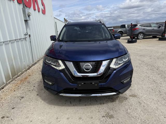2017 Nissan Rogue SL Platinum AWD