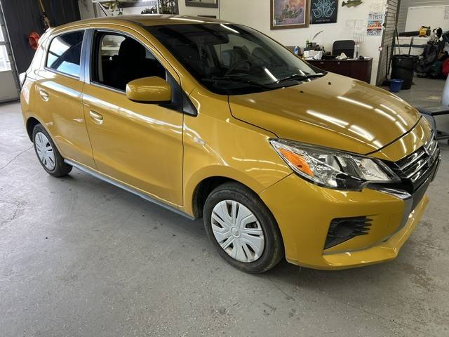 2021 Mitsubishi Mirage ES